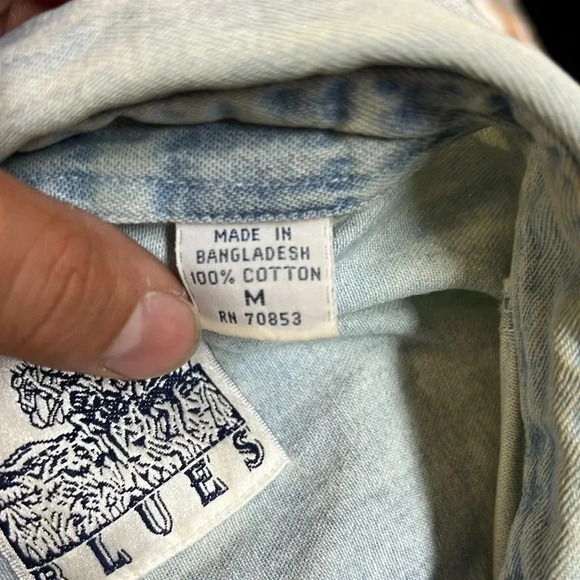 Andrew’s Blues Vest Size M - Picture 4 of 5